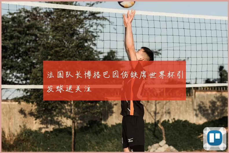 法国队长博格巴因伤缺席世界杯引发球迷关注