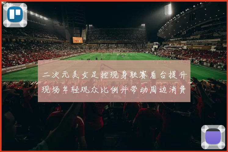 二次元美女足控现身联赛看台提升现场年轻观众比例并带动周边消费