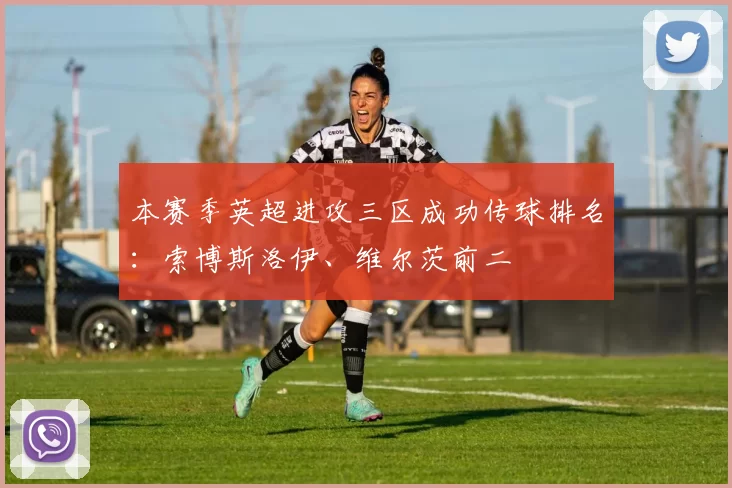 本赛季英超进攻三区成功传球排名：索博斯洛伊、维尔茨前二