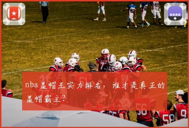 nba盖帽王实力排名，谁才是真正的盖帽霸主？
