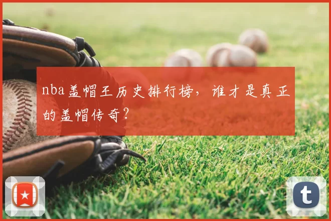 nba盖帽王历史排行榜，谁才是真正的盖帽传奇？