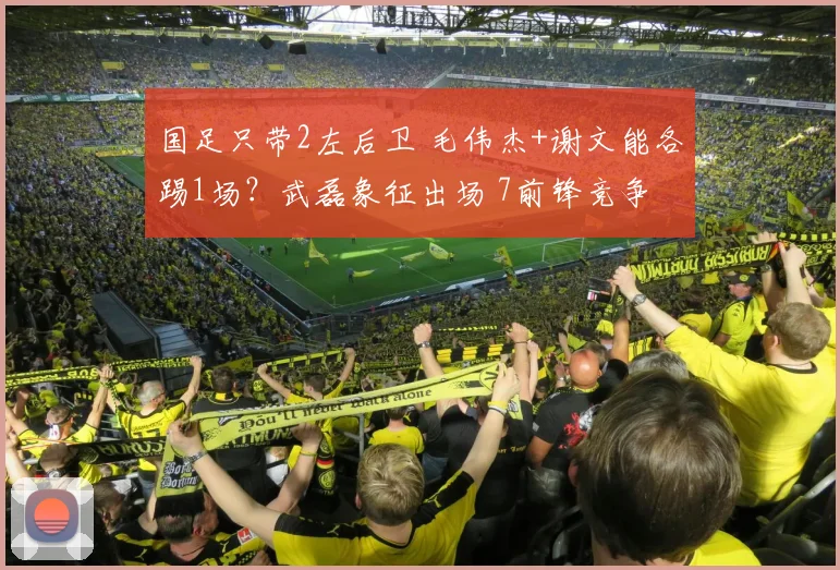 国足只带2左后卫 毛伟杰+谢文能各踢1场？武磊象征出场 7前锋竞争