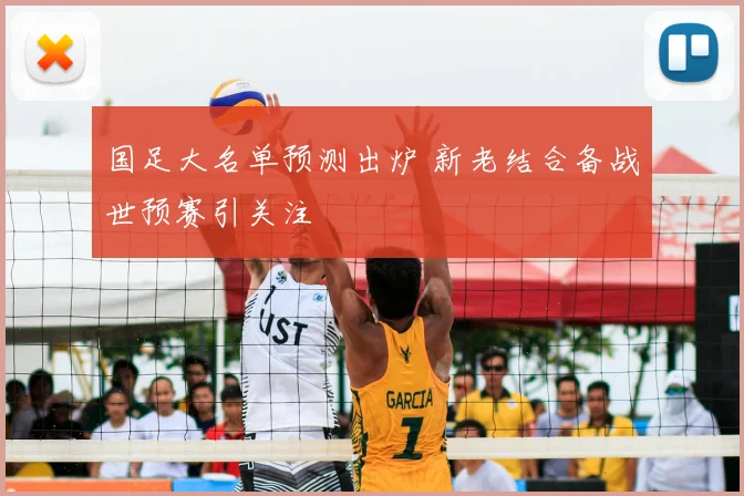 国足大名单预测出炉 新老结合备战世预赛引关注