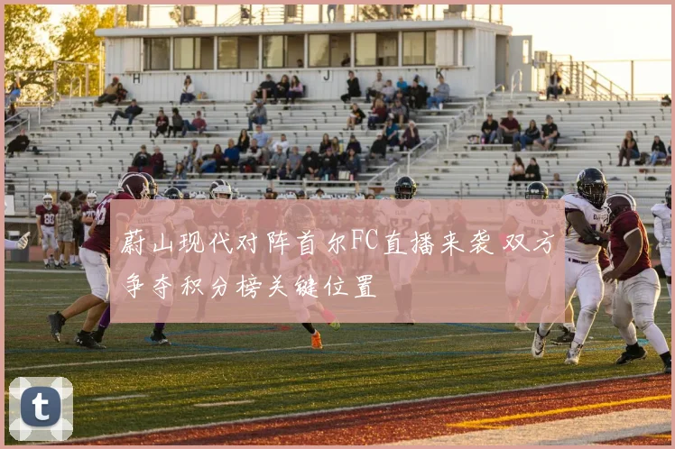 蔚山现代对阵首尔FC直播来袭 双方争夺积分榜关键位置